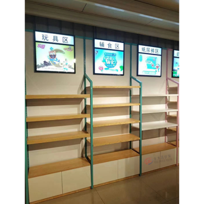钢木货架10