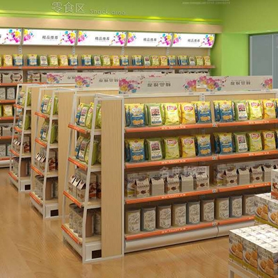 进口食品货架7