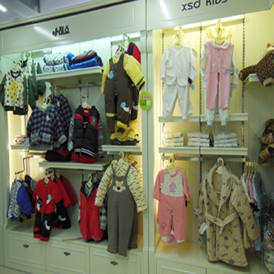母婴店定做展示柜