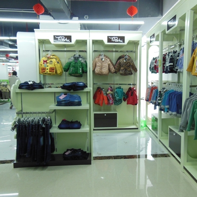 母婴店定做展示柜2