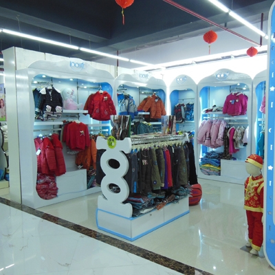 母婴店定做展示柜1