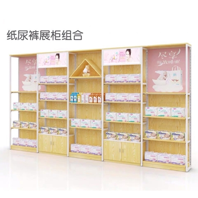 母婴店货架