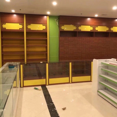 药店参茸柜
